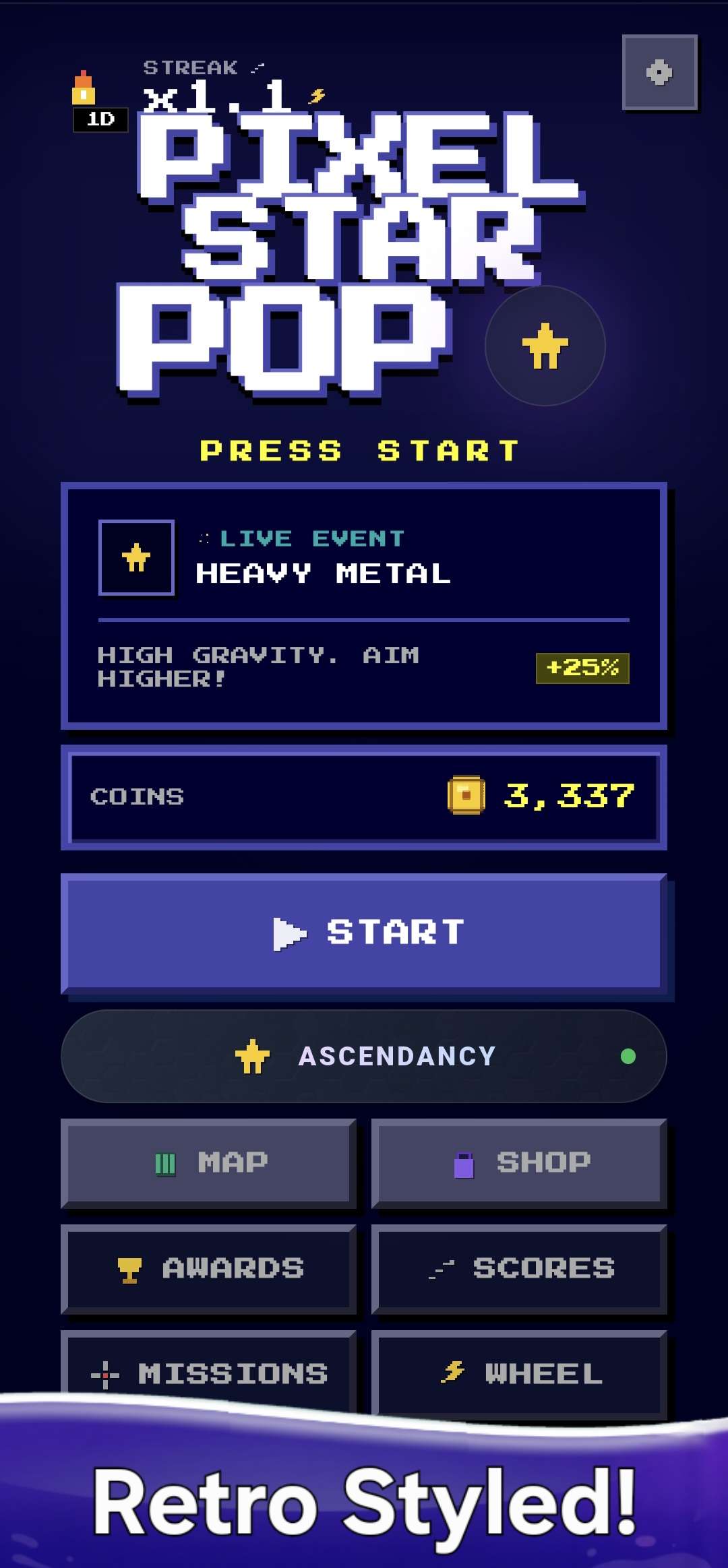 Pixel Star Pop Cosmetics