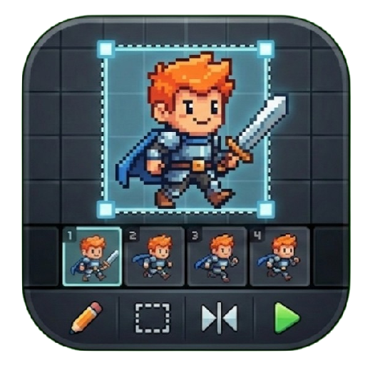 Sprite Sheet Slicer Logo